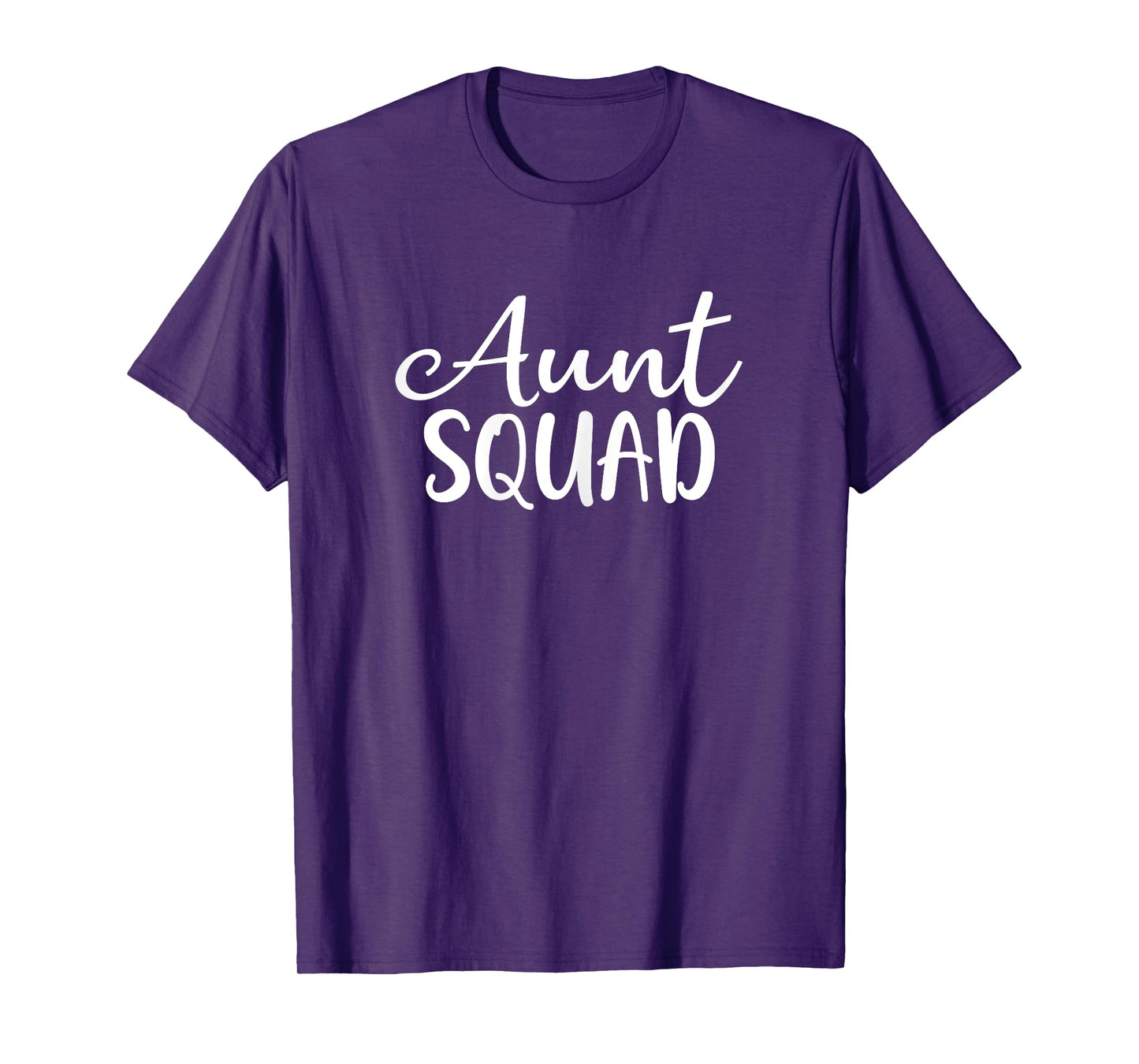 Aunt Squad Auntie Gift T-Shirt