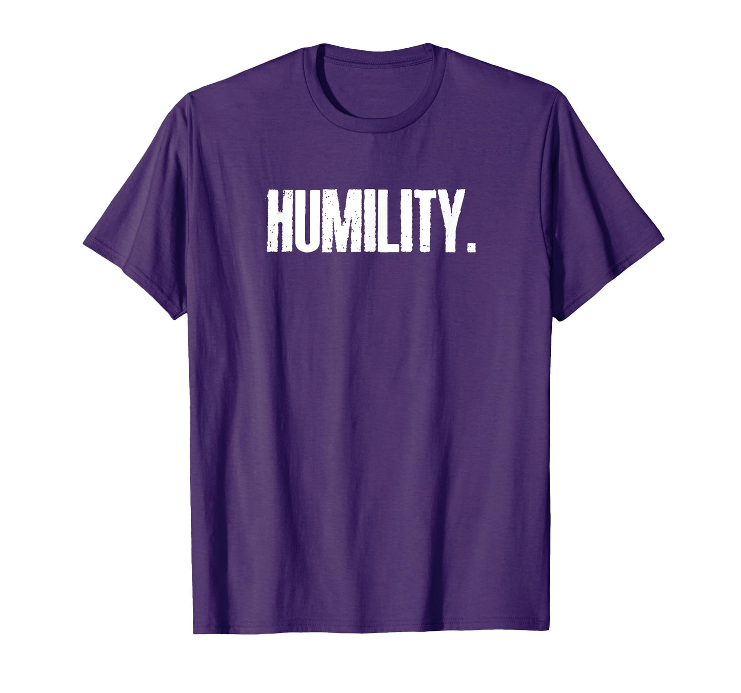 Humility Tang Soo Do Martial Arts 7 Tenets T-Shirt