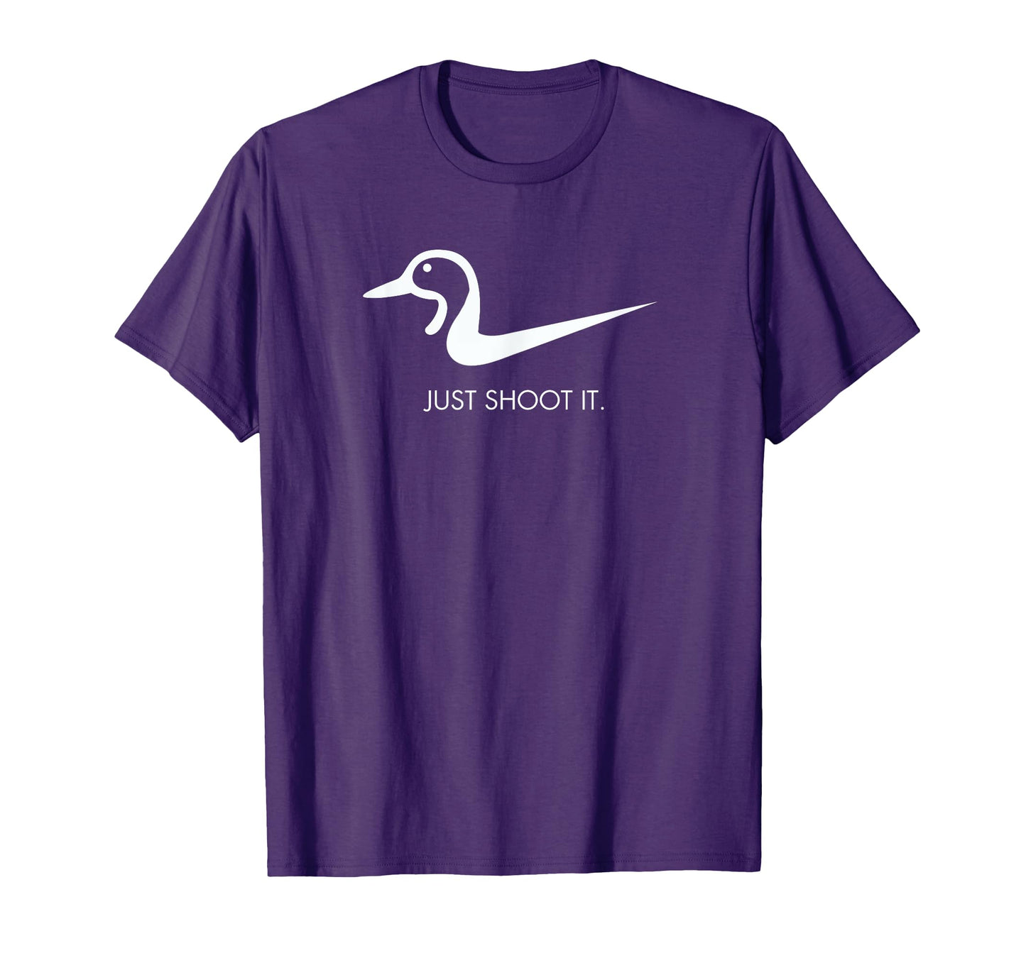 JUST SHOOT IT DUCK HUNTING DESIGN T-Shirt