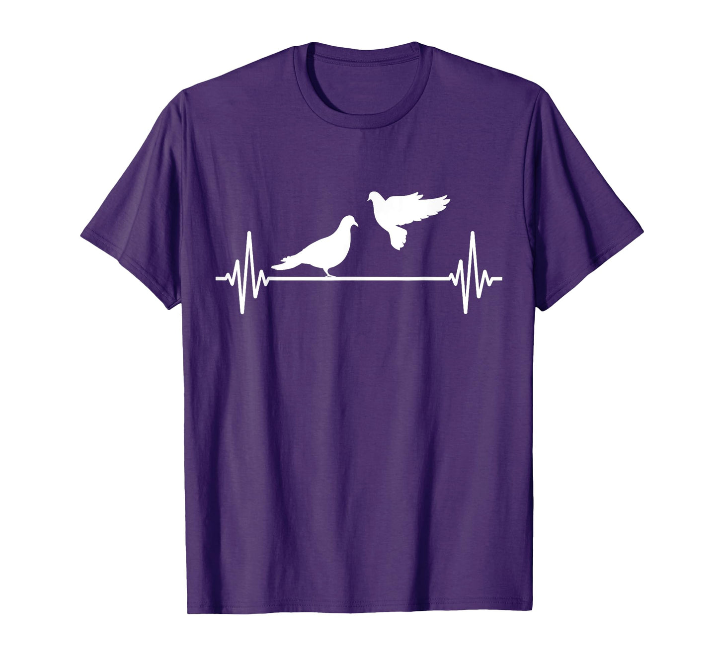 Pigeon Love Pigeons Motif Dovecote Funny T-Shirt