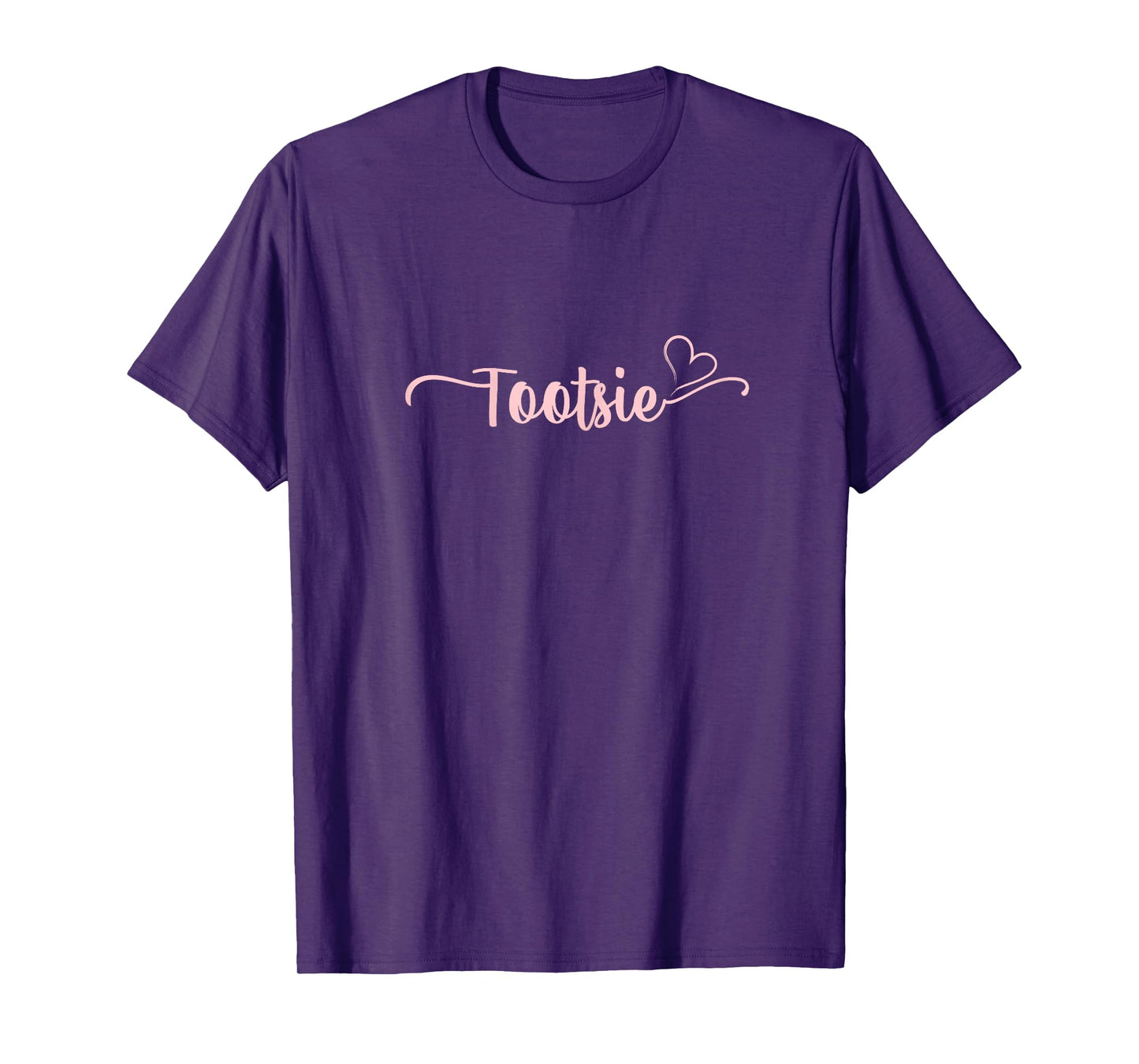 Tootsie Heart Xmas Grandma Women Mother's Day Christmas T-Shirt