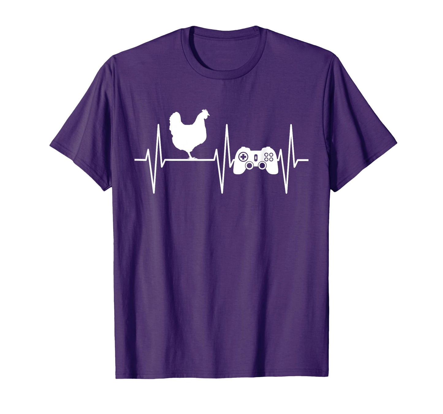 Chicken Shirt Funny Video Gamer Chicken Farmer Chicken Lover T-Shirt