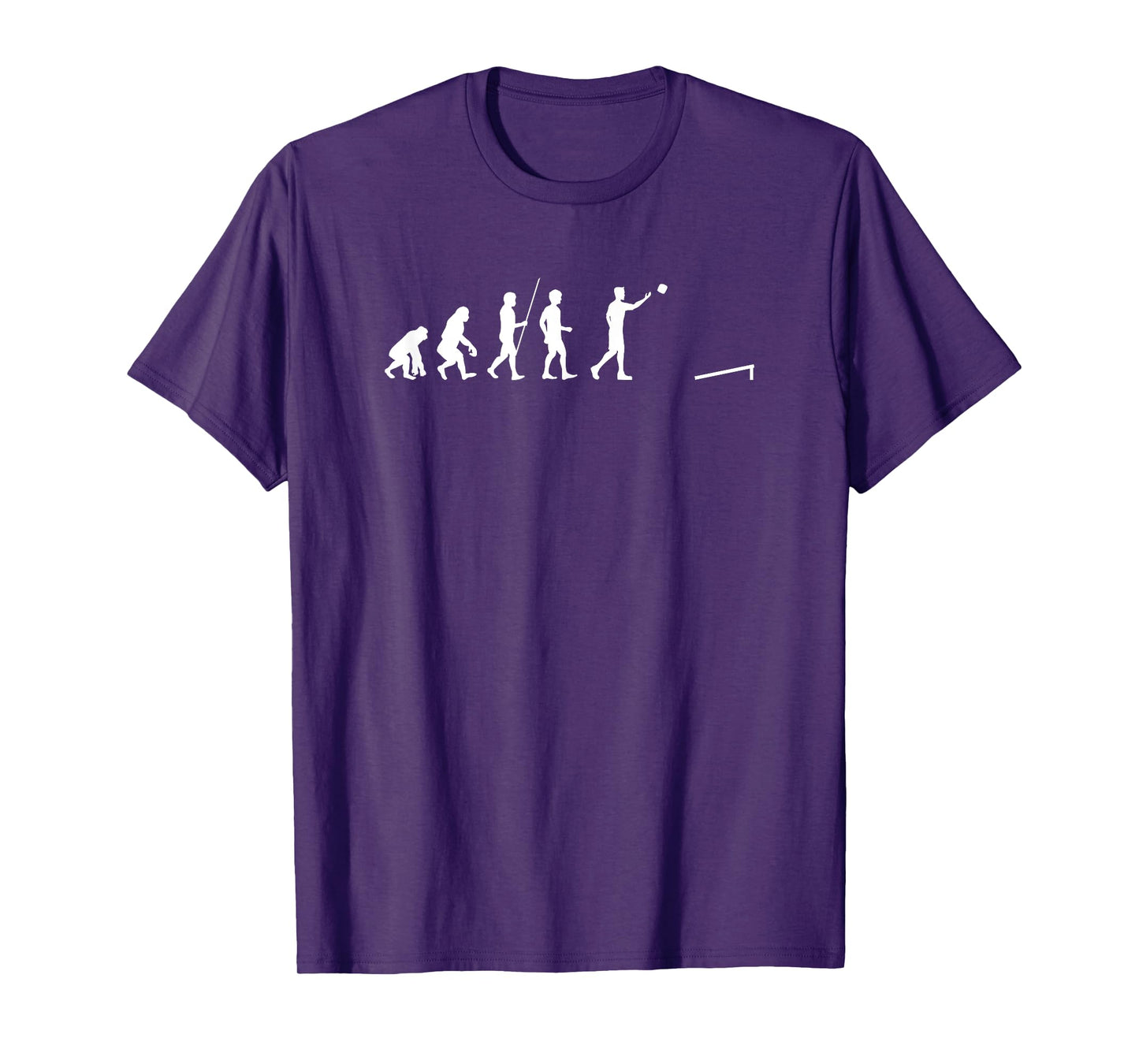 Funny Born To Toss Cornhole Evolution Of Cornhole Player Tee T-Shirt