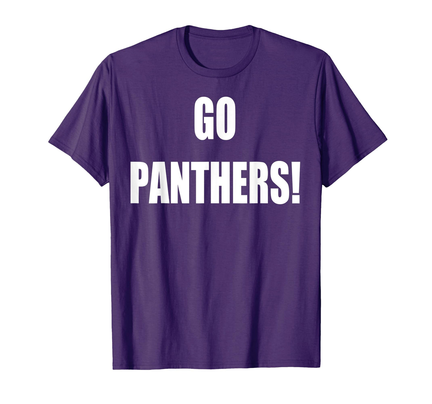 Go Panthers School Spirit T-Shirt