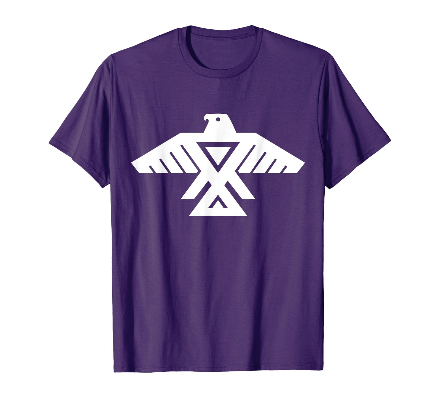 Anishinaabe Native American Thunderbird in white T-Shirt