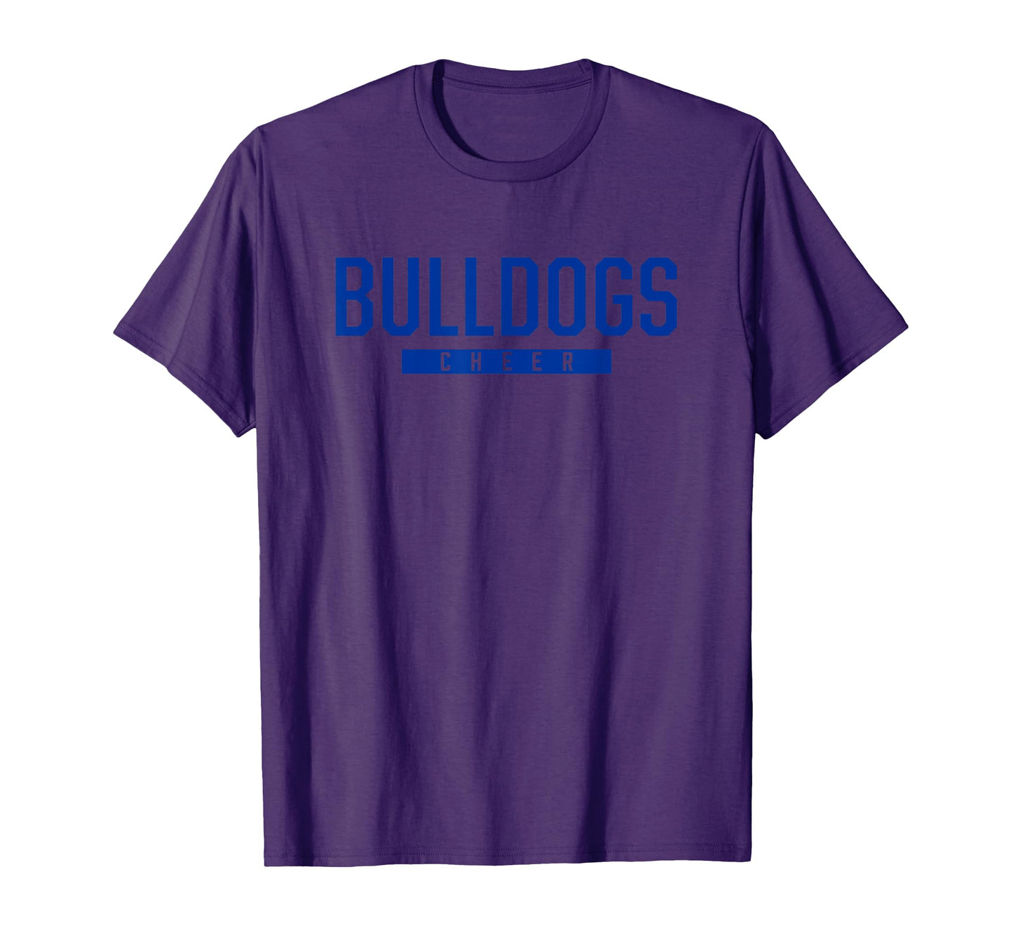Mason Bulldogs Cheer HS T-Shirt