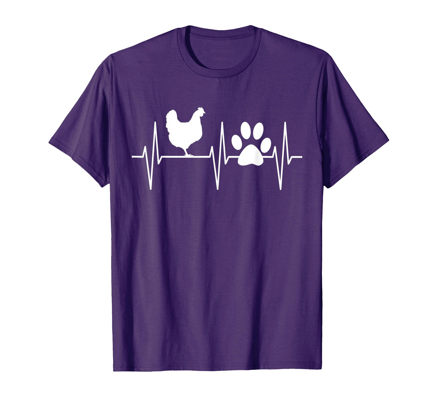 Chicken Shirt Funny Dog Lover Chicken Farmer Chicken Lover T-Shirt