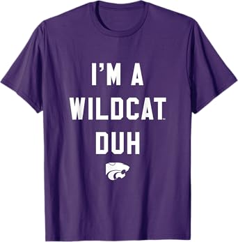 Kansas State Wildcats | Official NCAA Merch | H18KSU T-Shirt