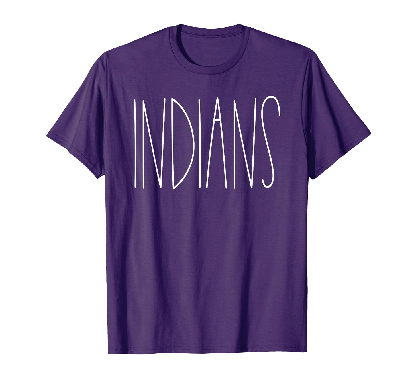 Indians School Spirit Team Mascot Teacher Gift T-Shirt