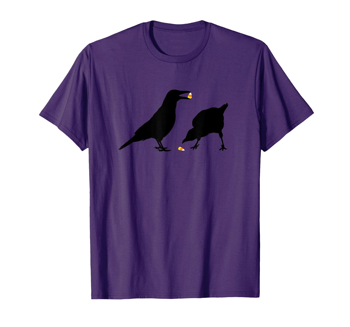 Halloween Candy Corn Crows T-Shirt