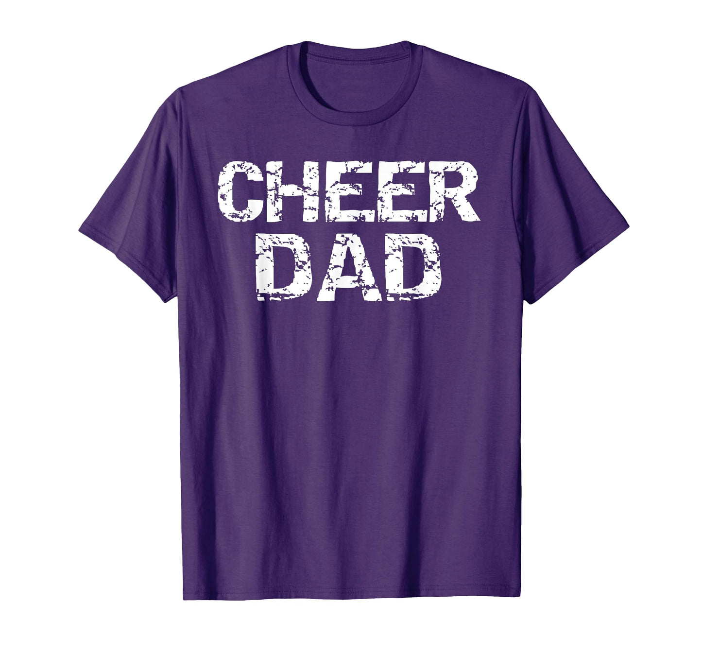 Father Cheerleading Gift from Cheerleader Daughter Cheer Dad T-Shirt
