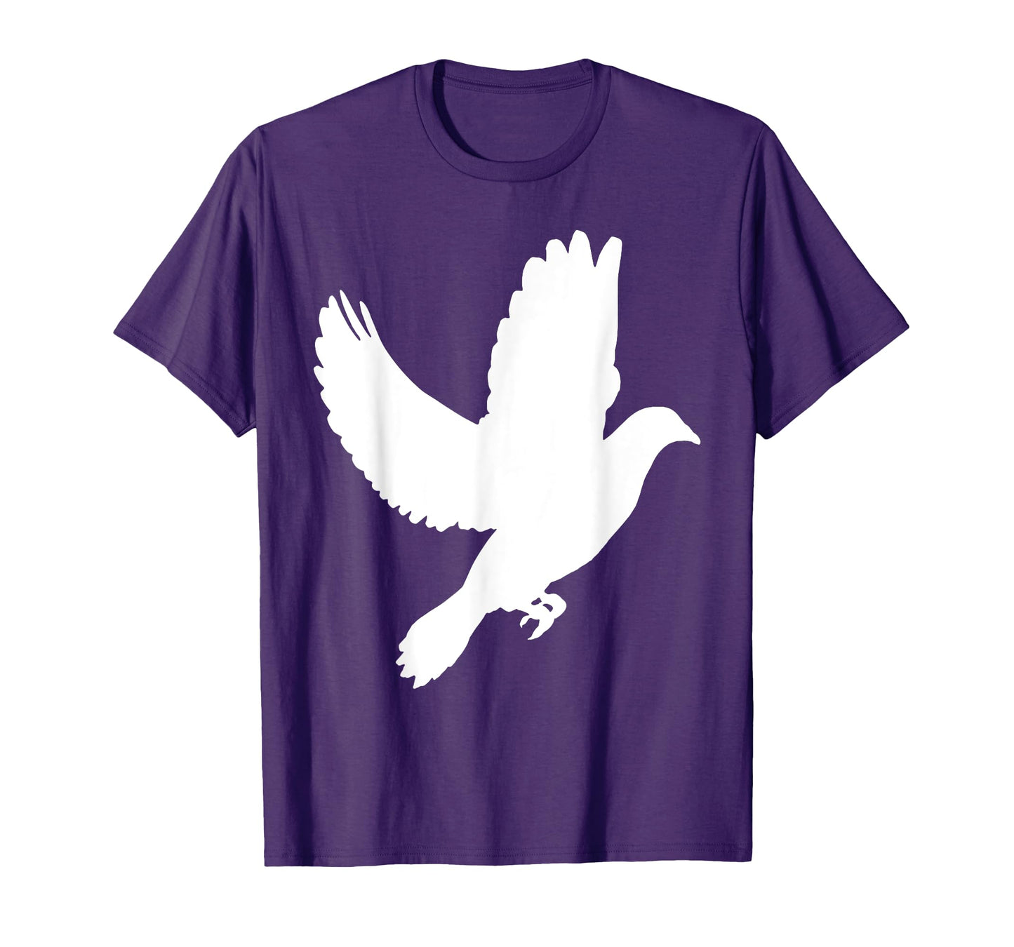 Dove T Shirt Flying Pigeon Cool Tee Shirt Bird Gift T-Shirt