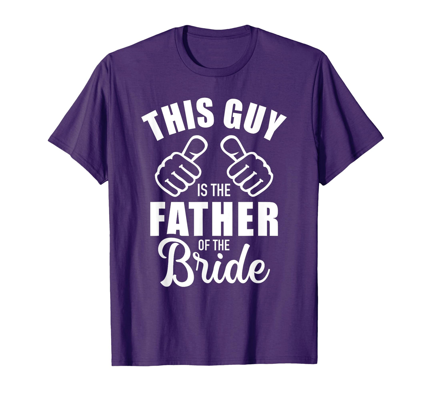 This guy is the father of the bride funny gift for wedding T-Shirt