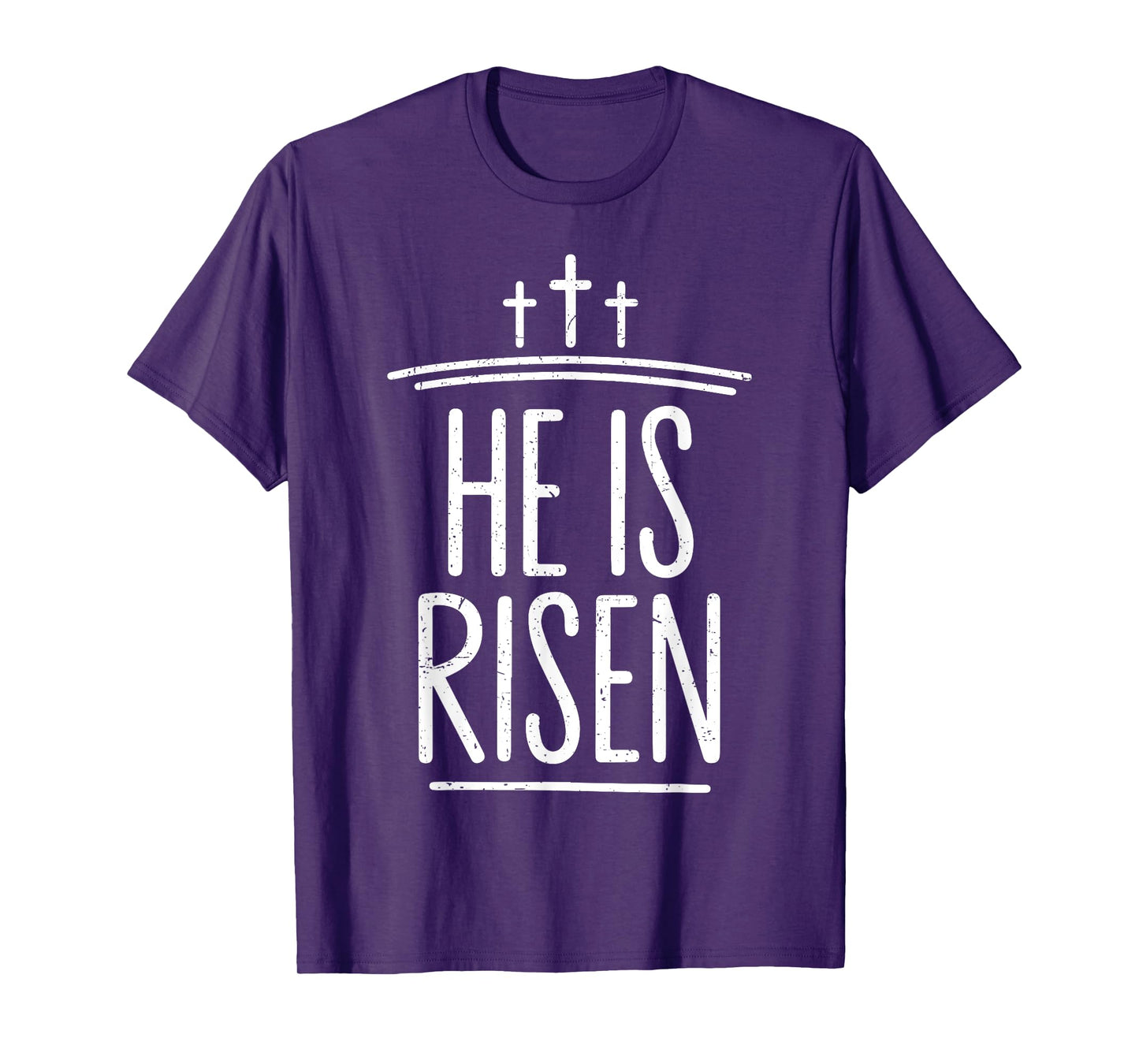 He is Risen Funny Christian Easter Men Boy Toddler Son Jesus T-Shirt