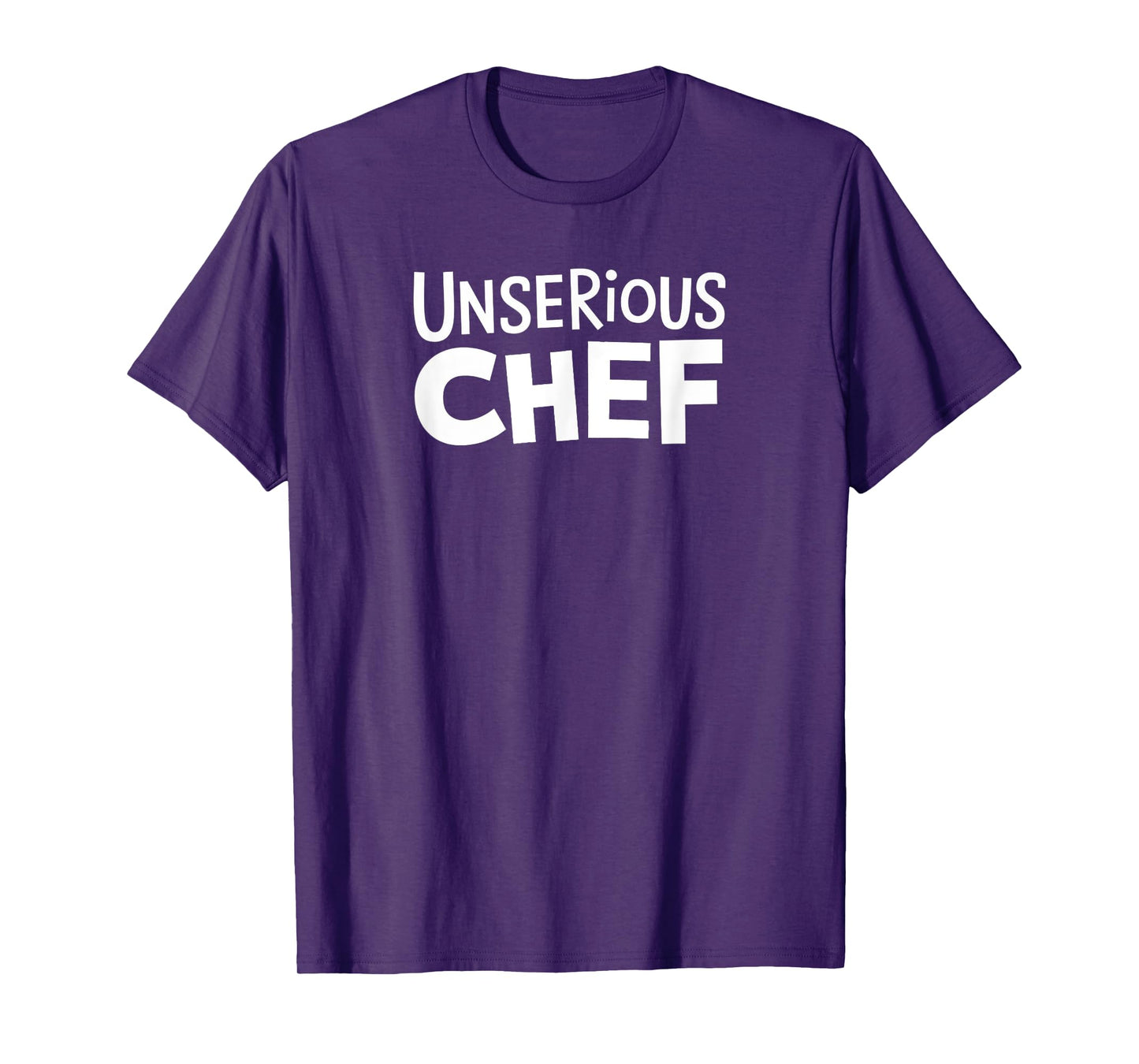 Unserious Chef T-Shirt
