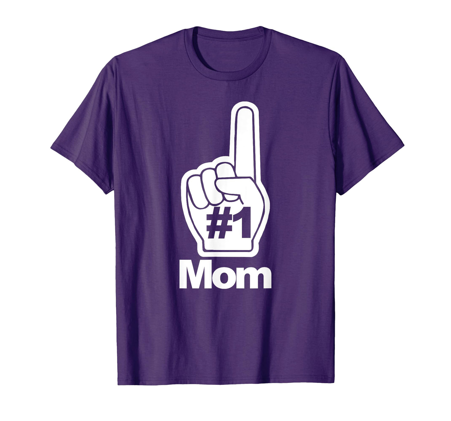 Number One Mom T-Shirt