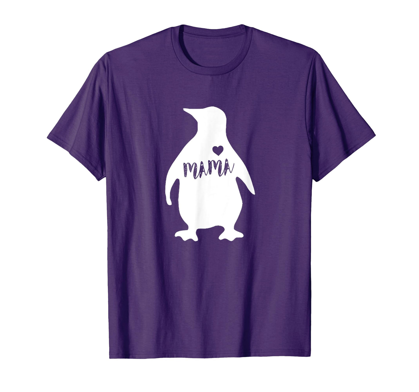 Mama Penguin Shirt - Cute Mothers Day Gift For Mom T-Shirt