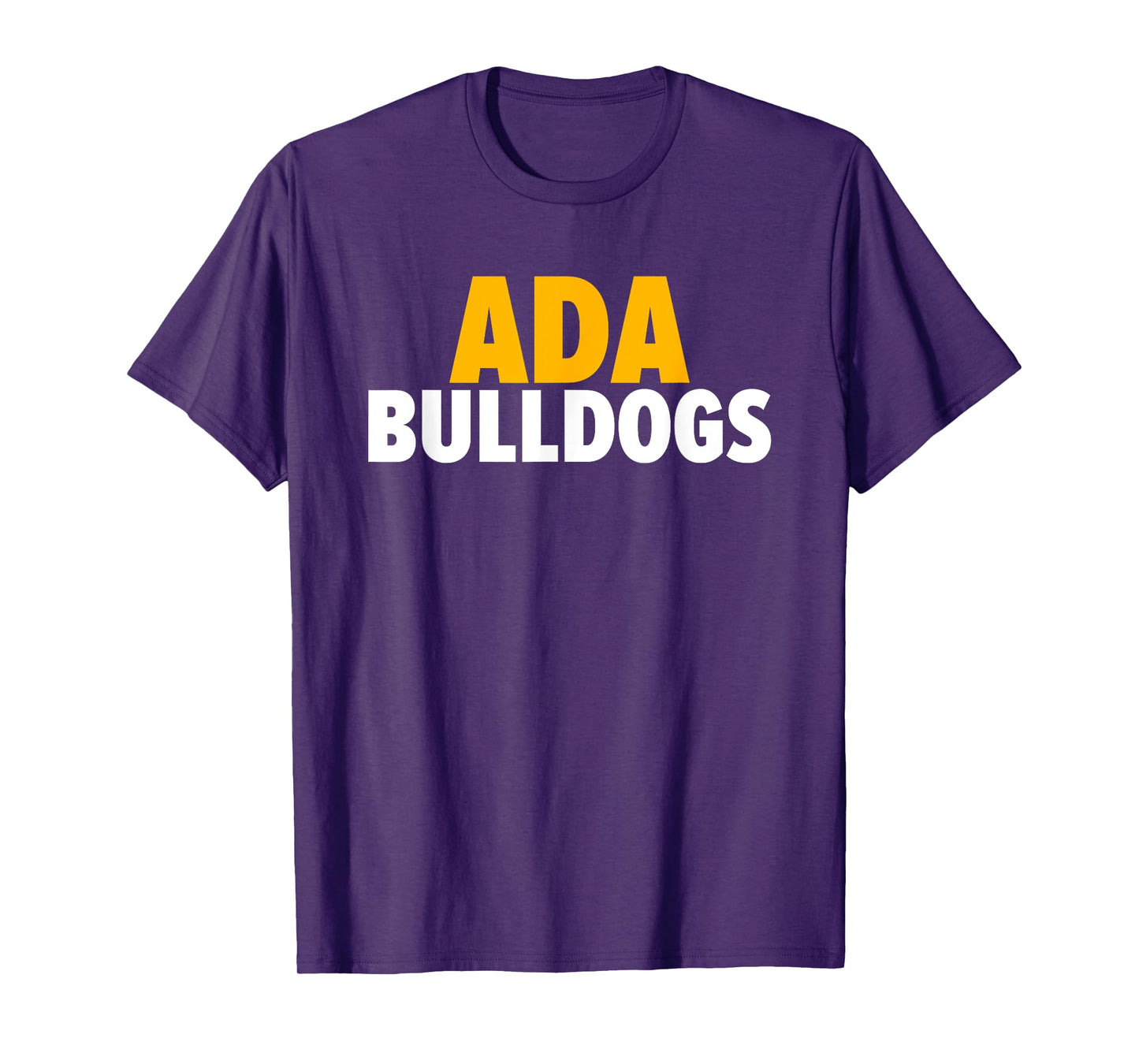 Ada Bulldogs Bold T-Shirt