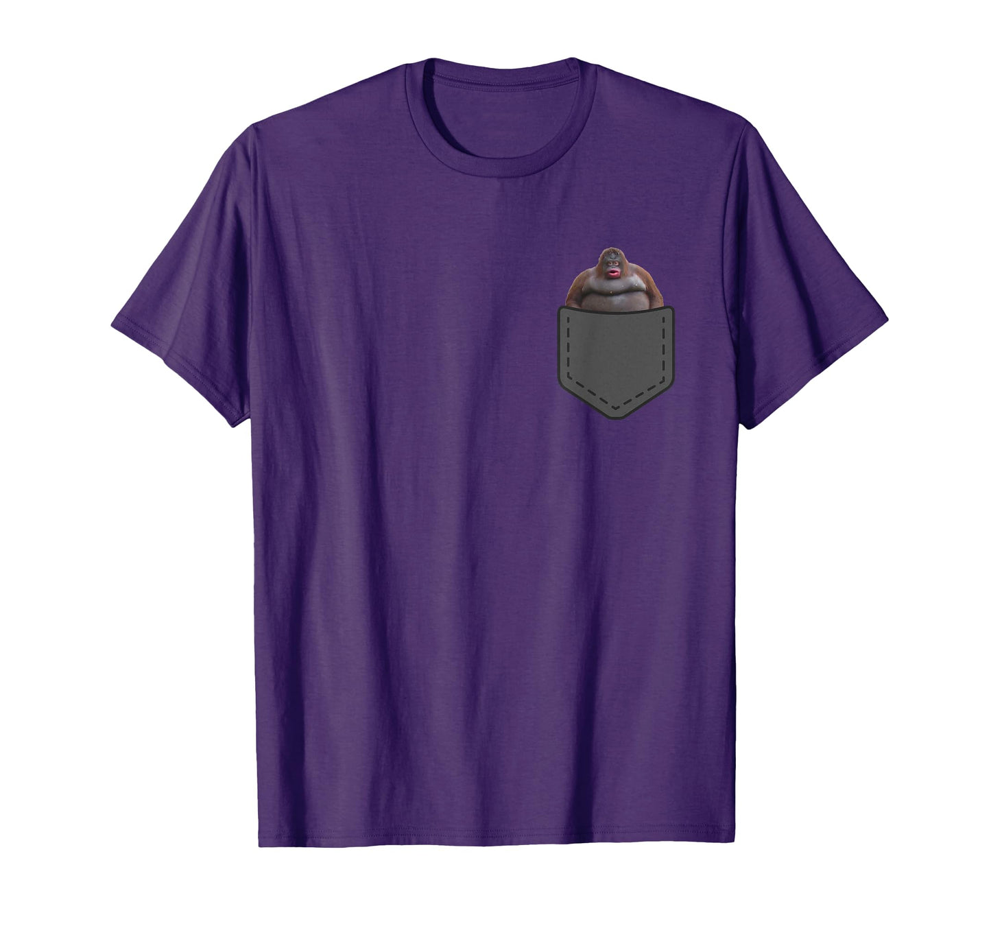 Uh Oh Stinky Meme Funny Le Monke T-Shirt