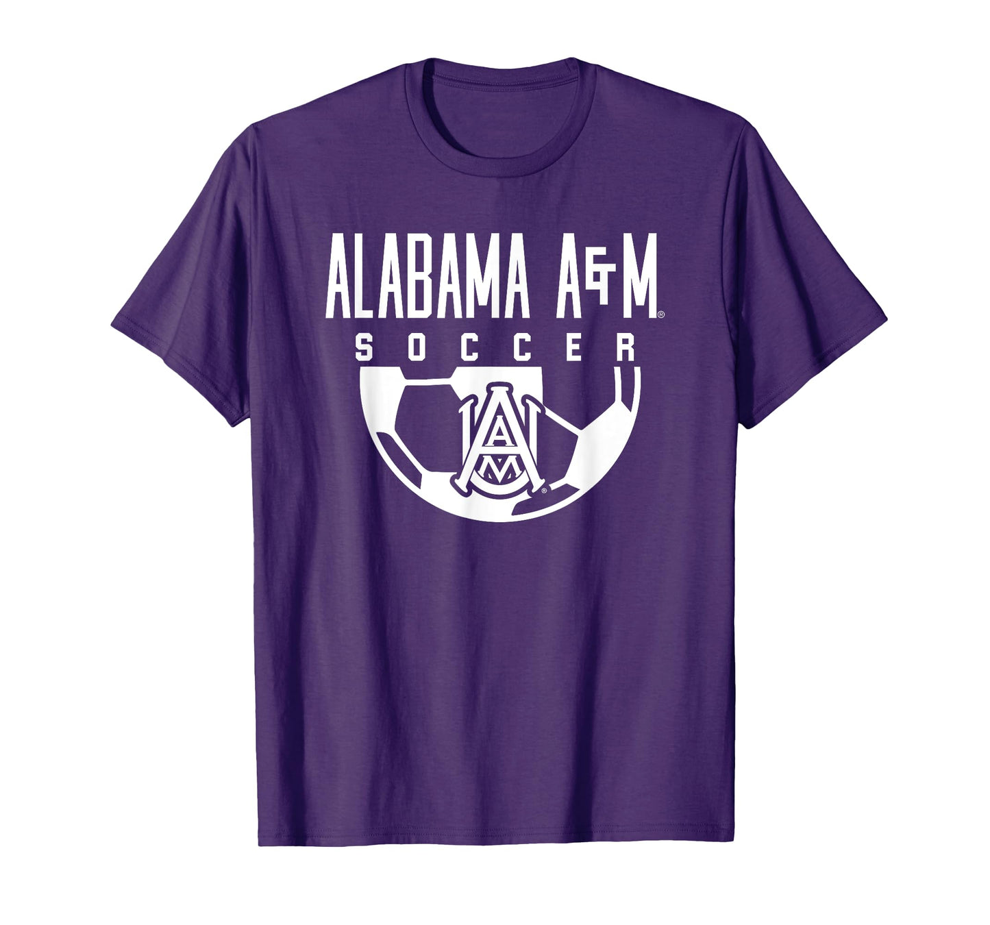 Alabama A&M University Bulldogs Soccer Arch T-Shirt