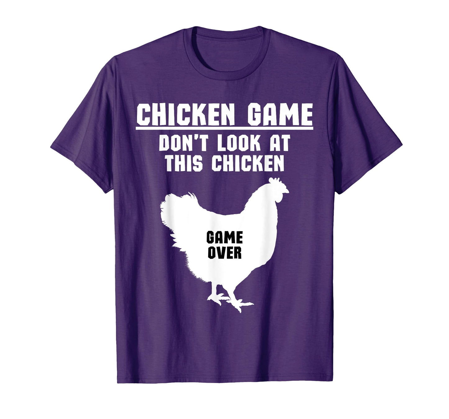 Fun Hilarious Chicken Game Meme- Farming Funny Chicken T-Shirt