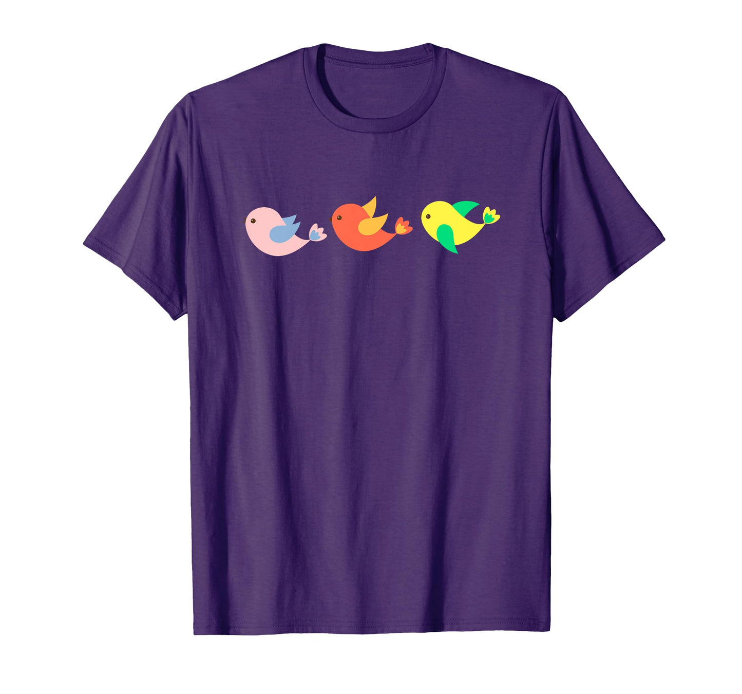 Three Young Birds T-Shirt