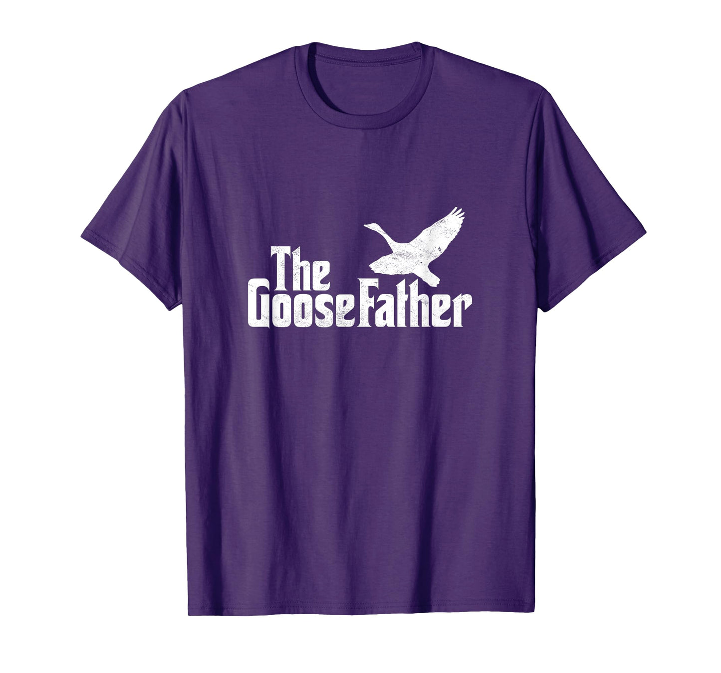 The Goosefather Goose Father Canada Geese Bird Watcher T-Shirt