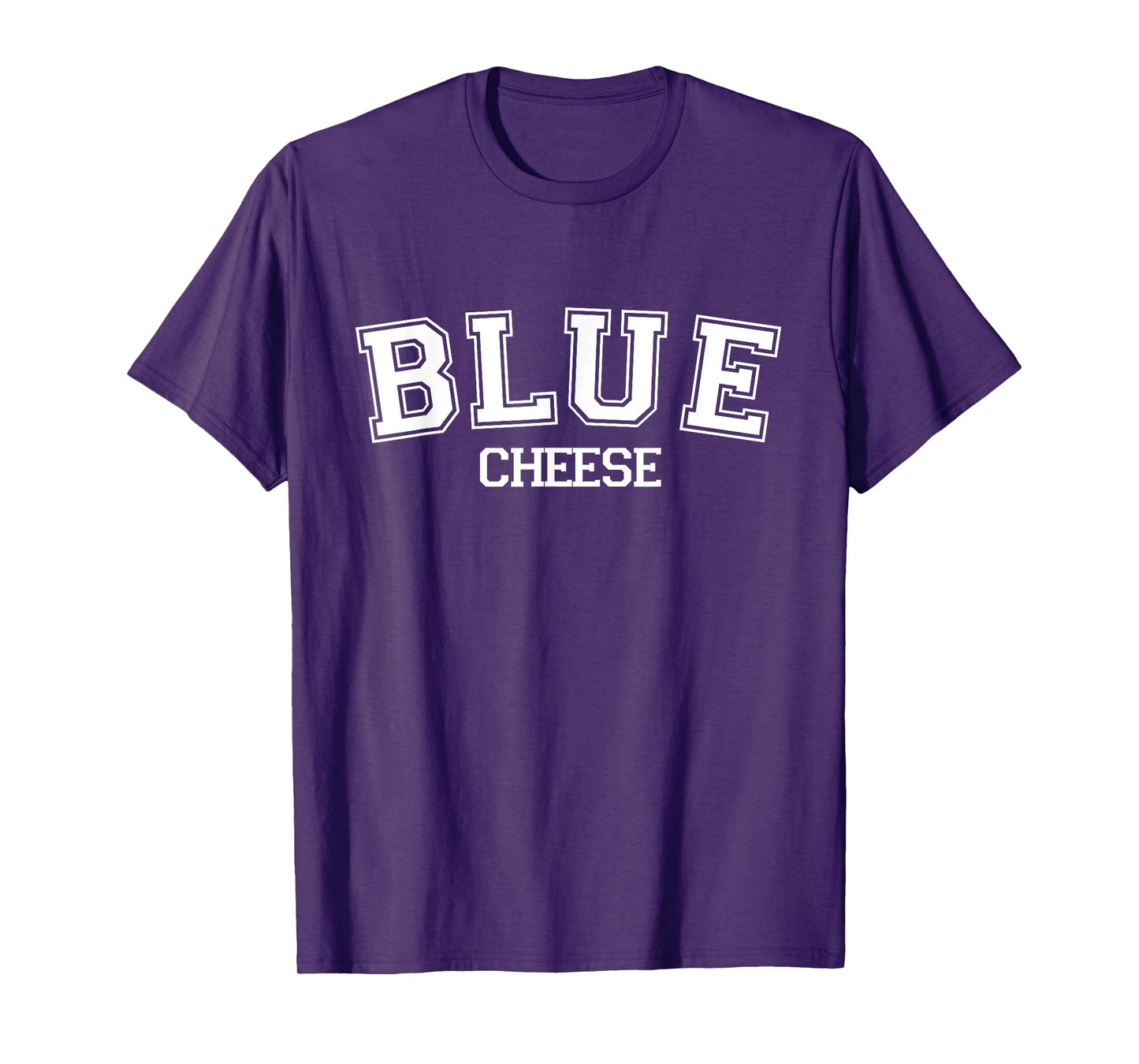 Blue Cheese Comfort Food Dip College Varsity Style Font T-Shirt
