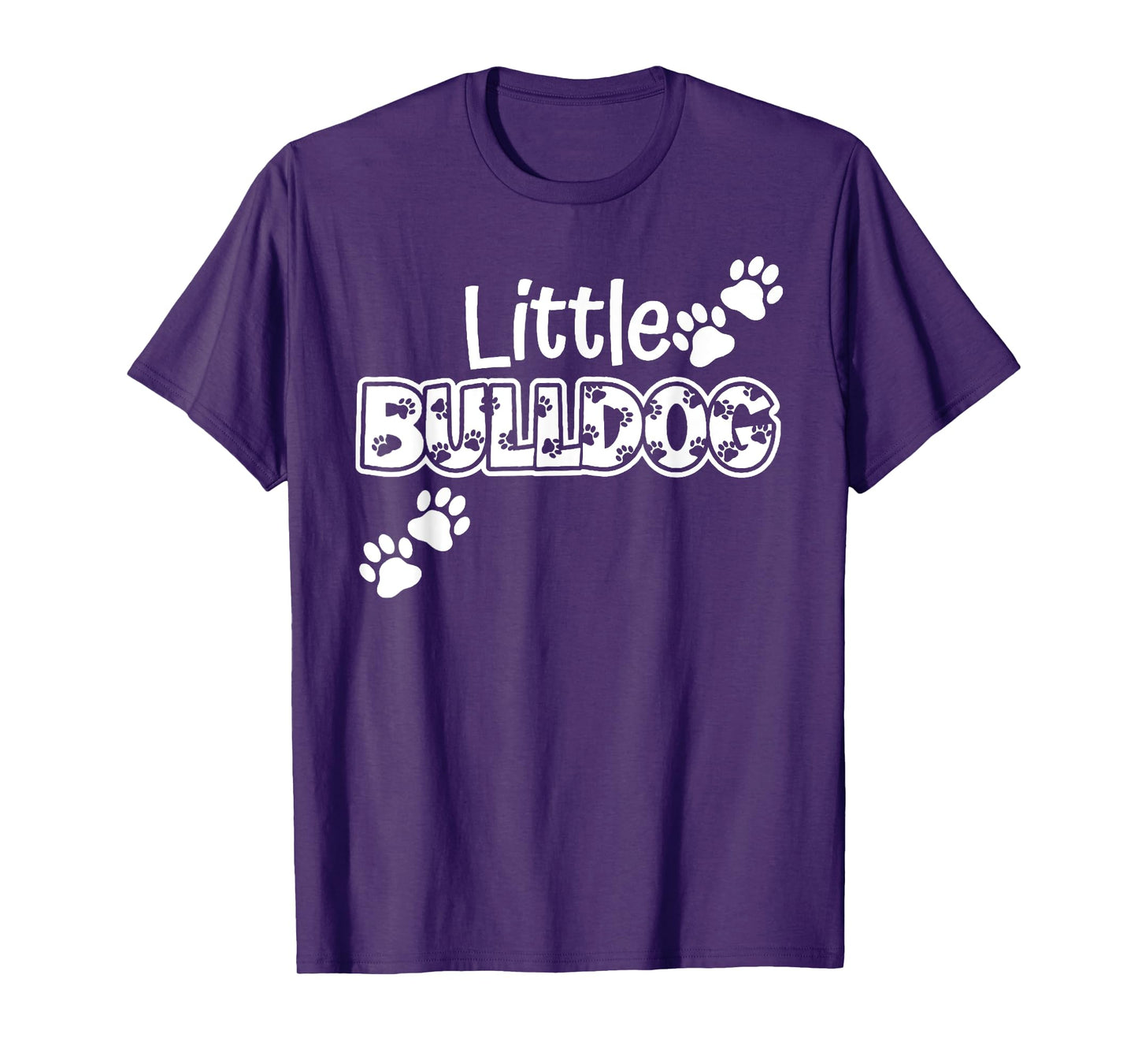 Funny Bulldogs School Spirit Team Game Day Back To School Men Women Kids T-Shirt