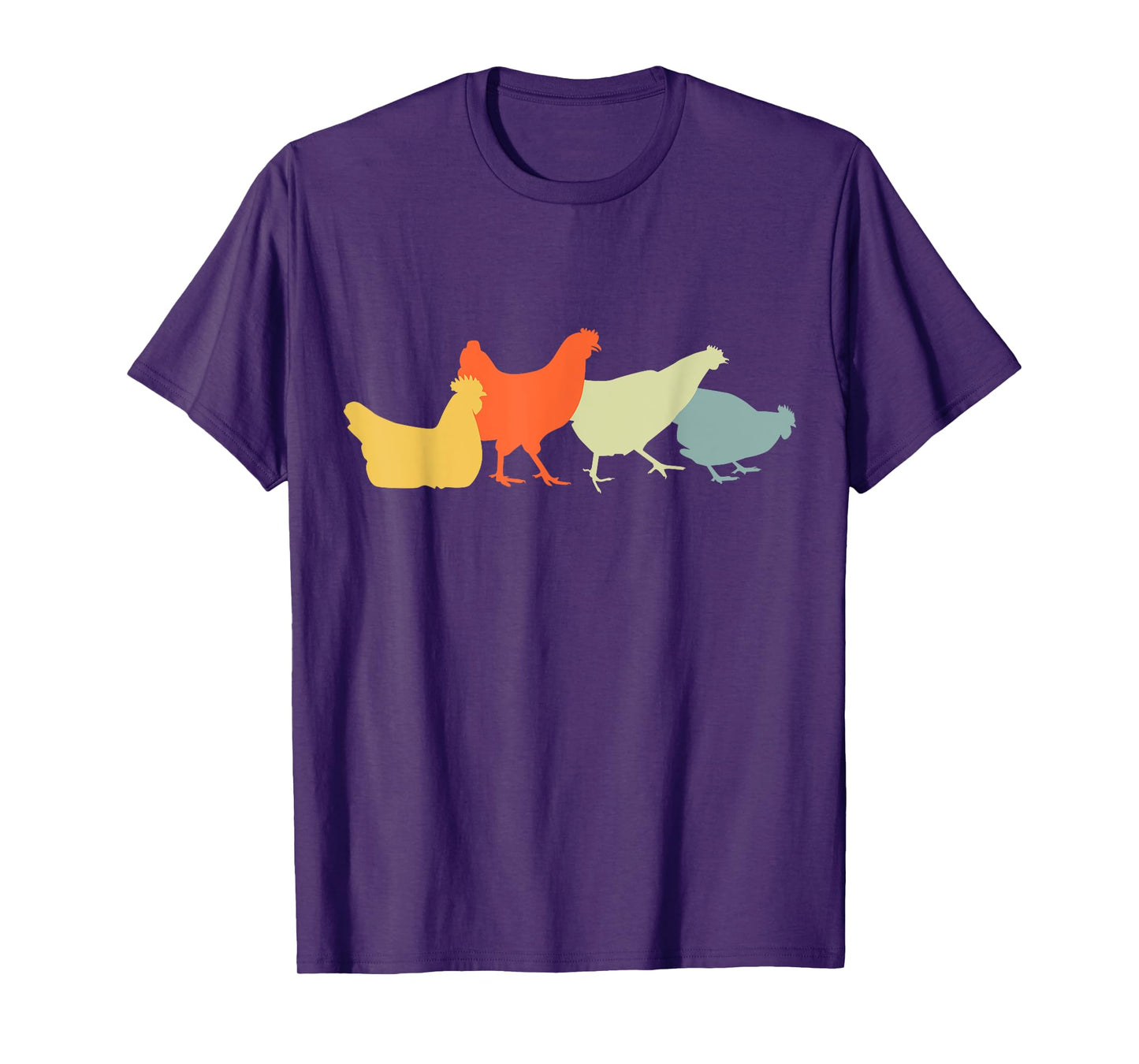 Retro Chickens T-Shirt