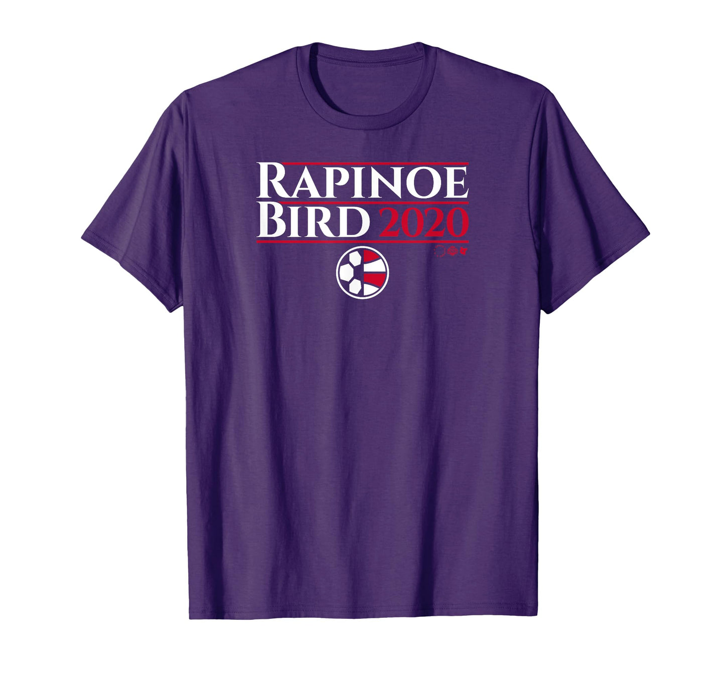 Megan Rapinoe, Sue Bird - Rapinoe Bird 2020 T-Shirt