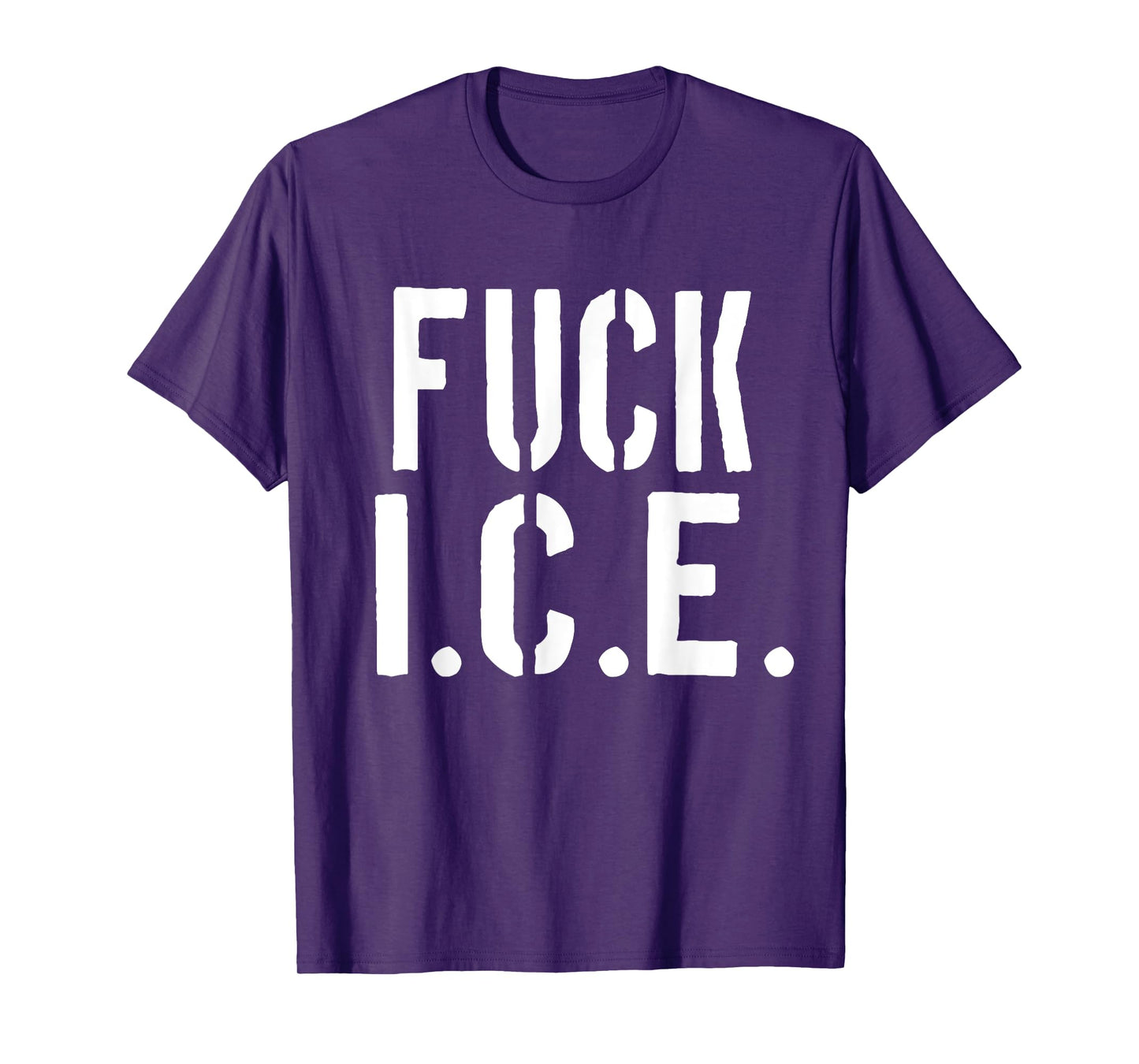 Fuck ICE Funny Quotes T-Shirt