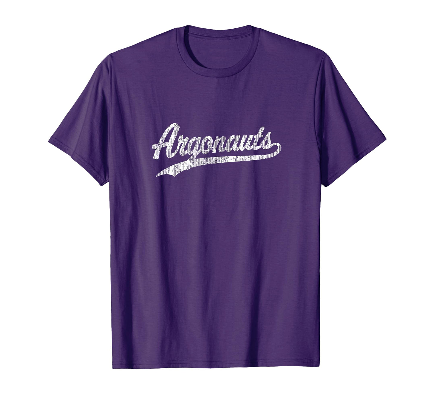 Argonauts T Shirt Vintage Sports Name Tee Design T-Shirt