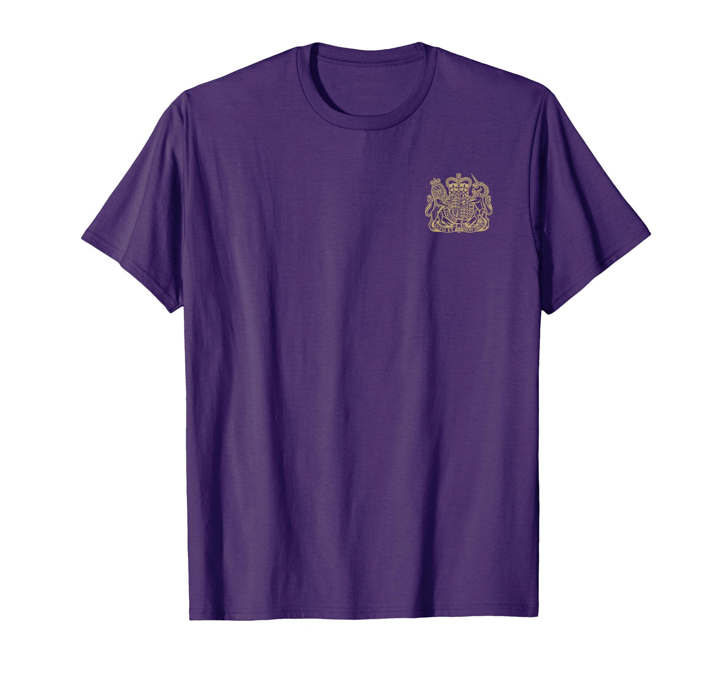 UNITED KINGDOM UK COAT OF ARMS LION AND UNICORN SYMBOL T-Shirt