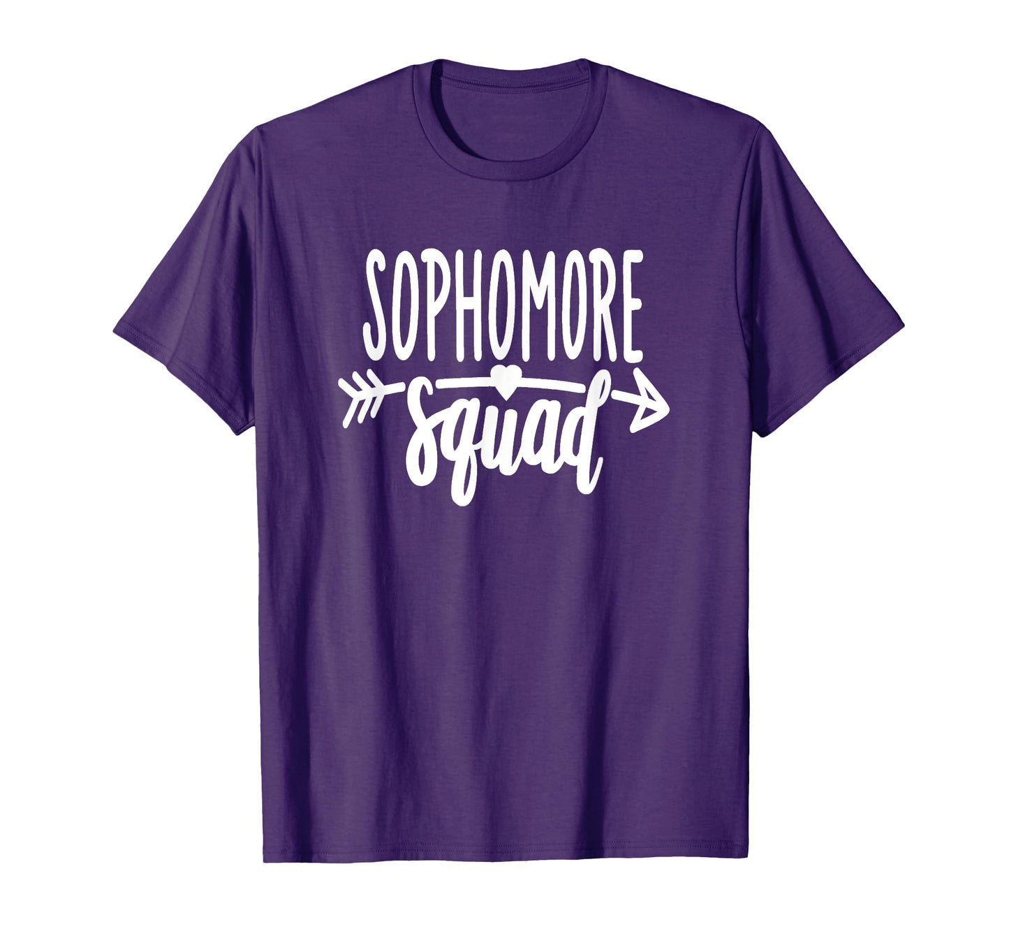 Sophomore Squad 10th Grade Shirt Highschool College T-Shirt