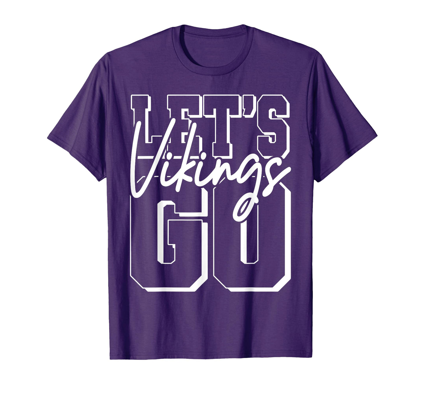 Viking Back to School Spirit T-Shirt