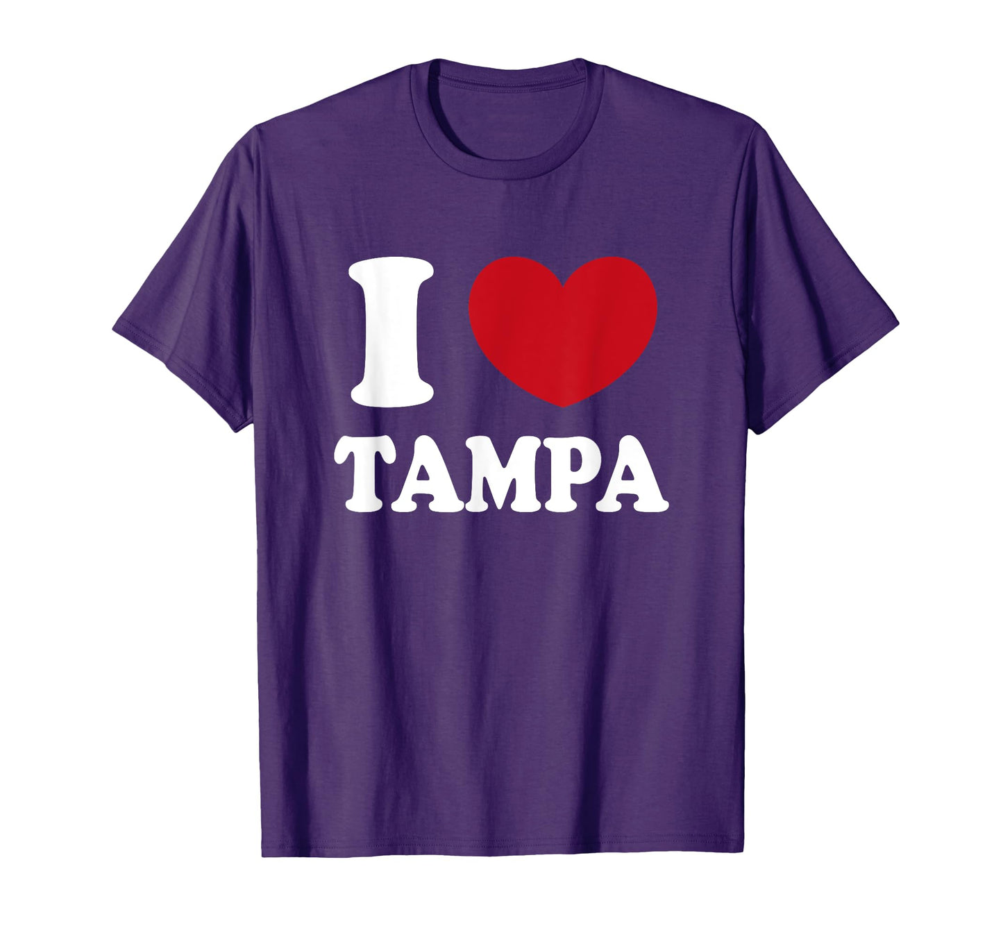 I Love Tampa T-Shirt
