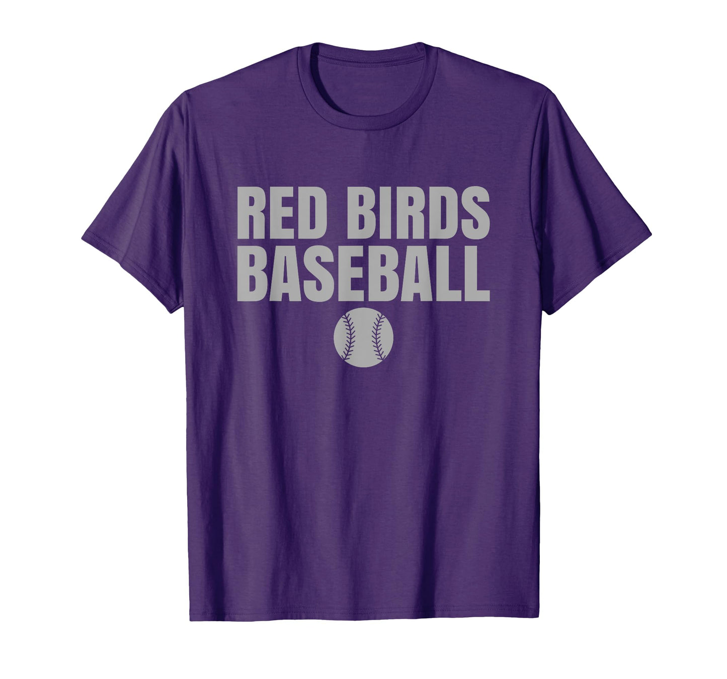 Loudonville Red Birds Baseball T-Shirt