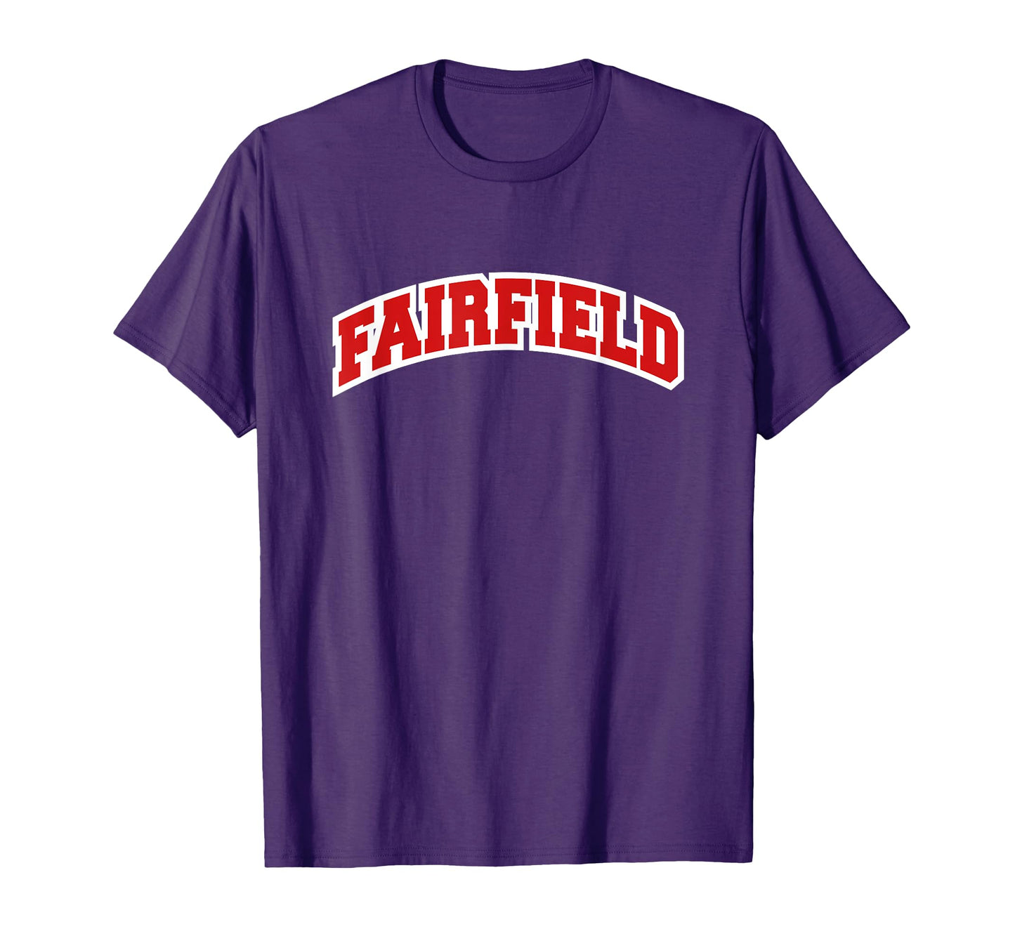 Fairfield Connecticut Varsity Style Vintage T-Shirt