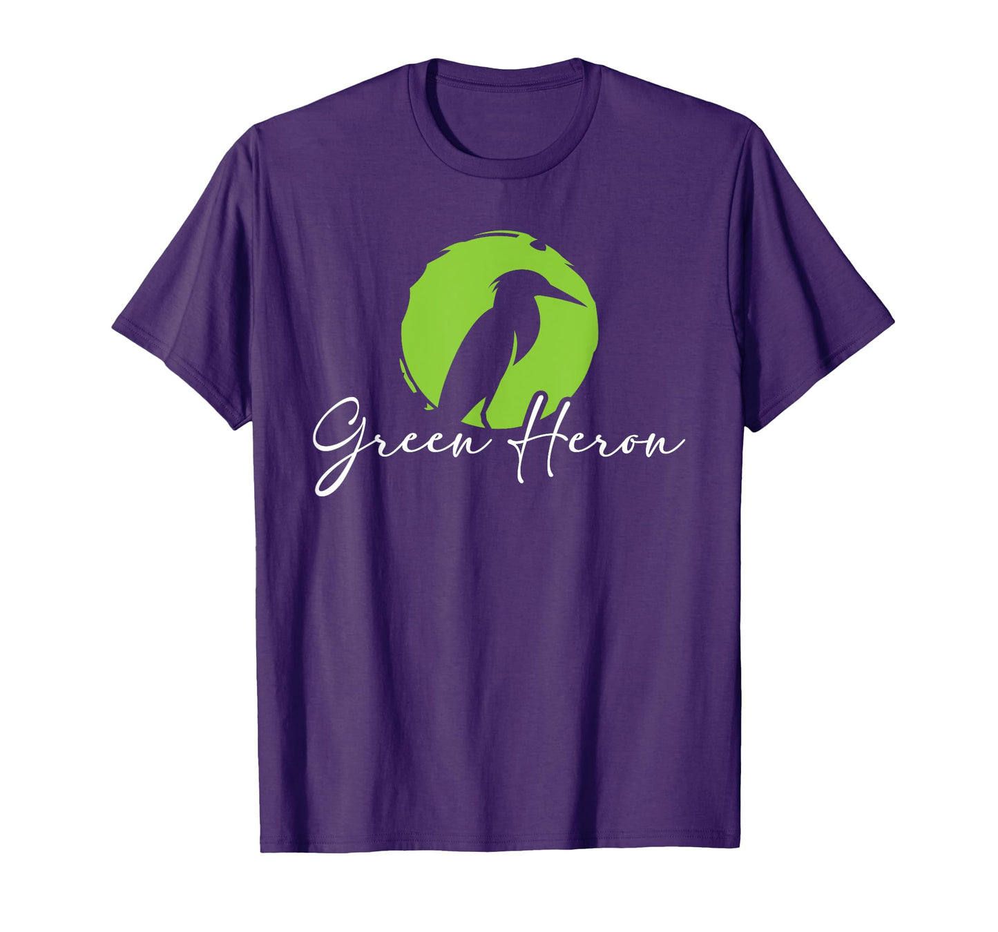 Green Heron - Bird Watching Birder Bird Watcher T-Shirt