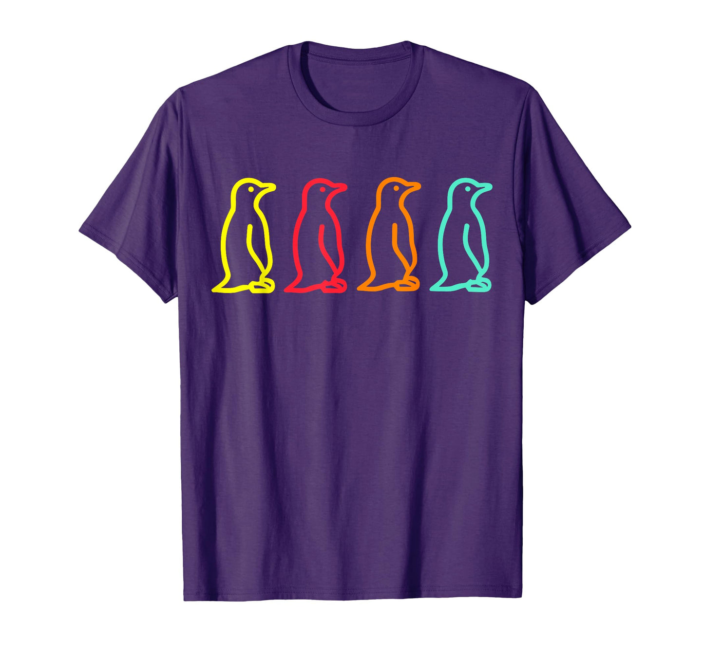 Penguin Retro T-Shirt