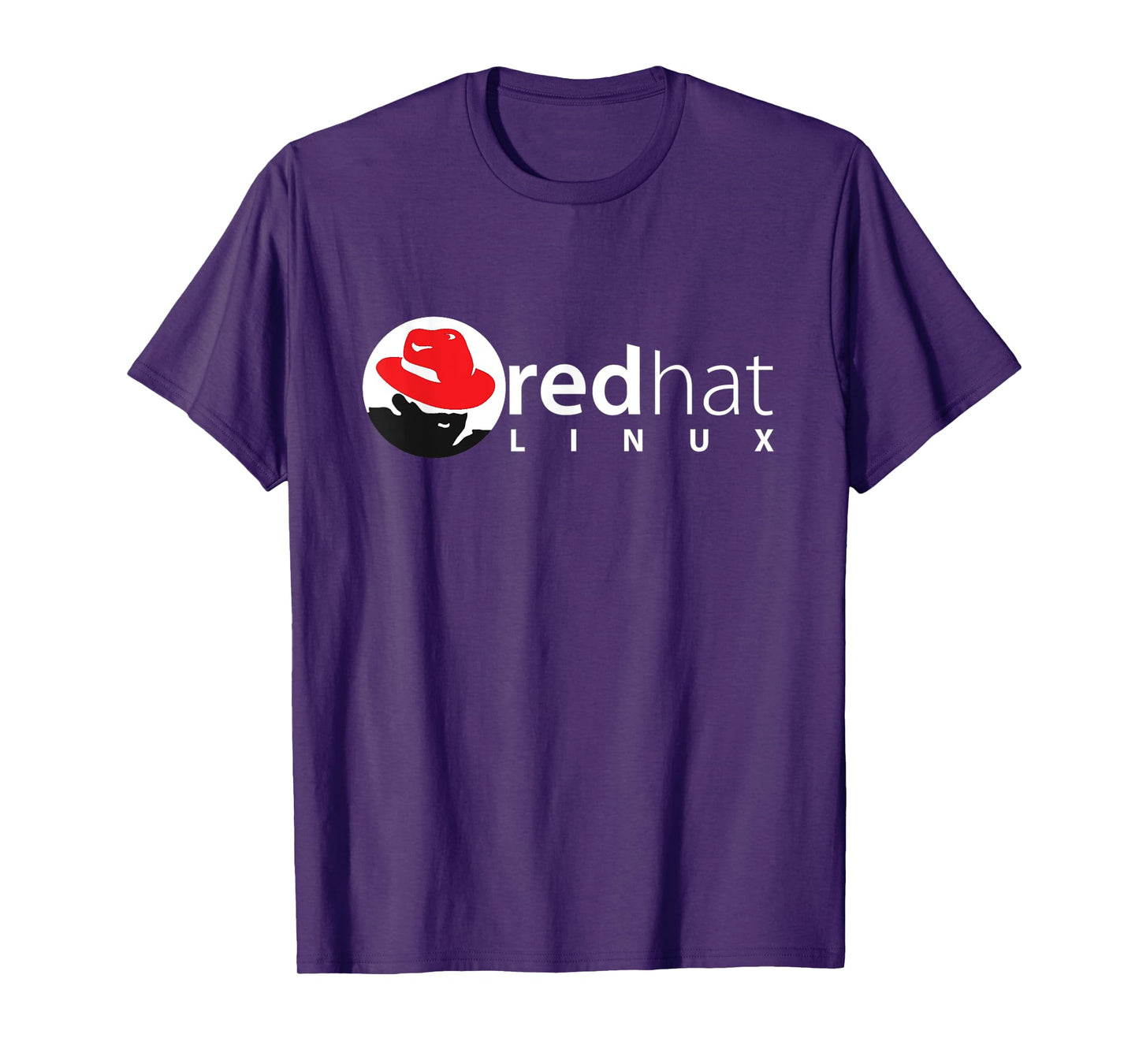 Linux redhat lover tee Penguin Tux Open Source Os T-Shirt