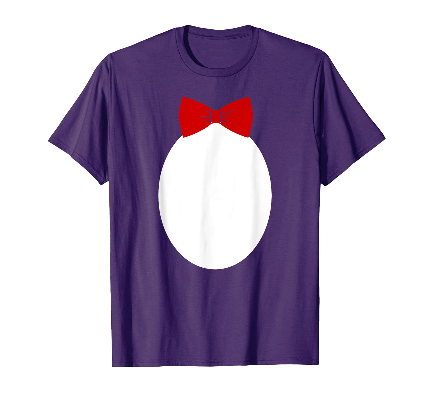 Cute Penguin Belly With Bow Tie T-Shirt
