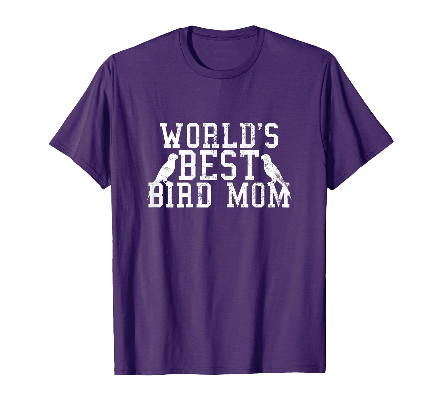 Bird Mom T-Shirt - Funny Bird Lover Parrot Shirt Gift T-Shirt