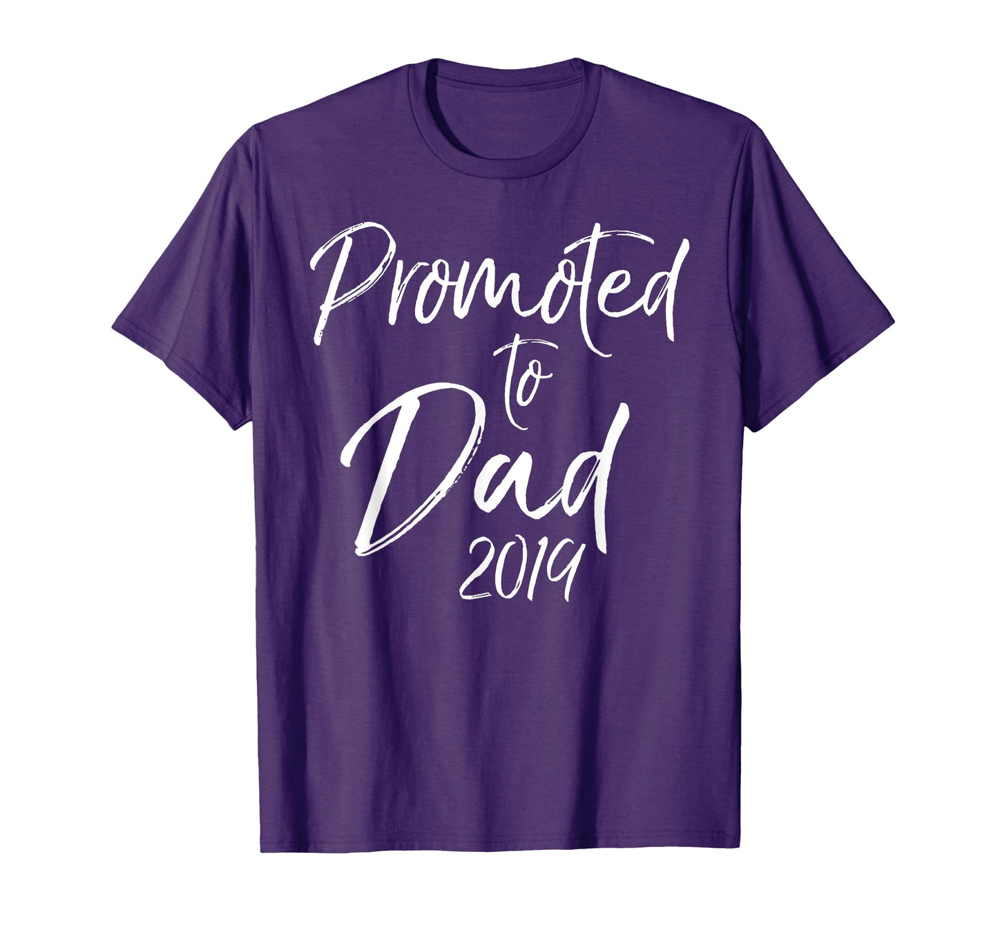 Promoted to Dad 2019 Shirt Pregnancy Announcement Gift Tee