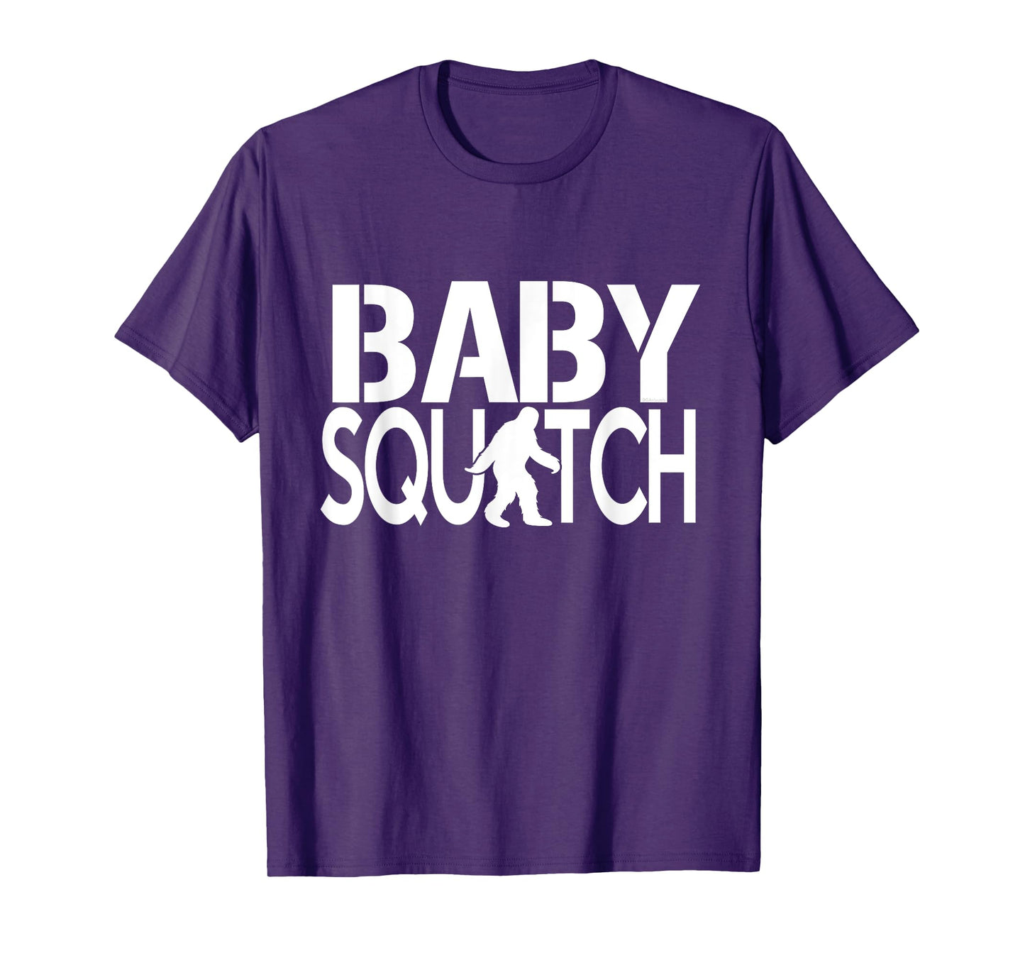 Baby Squatch Shirt Sasquatch Bigfoot T-Shirt