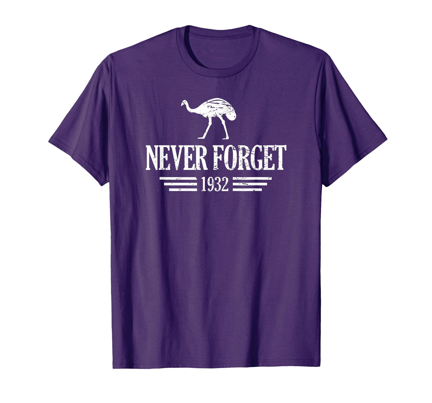 Great Emu War T-Shirt For Australian History Fans - Funny