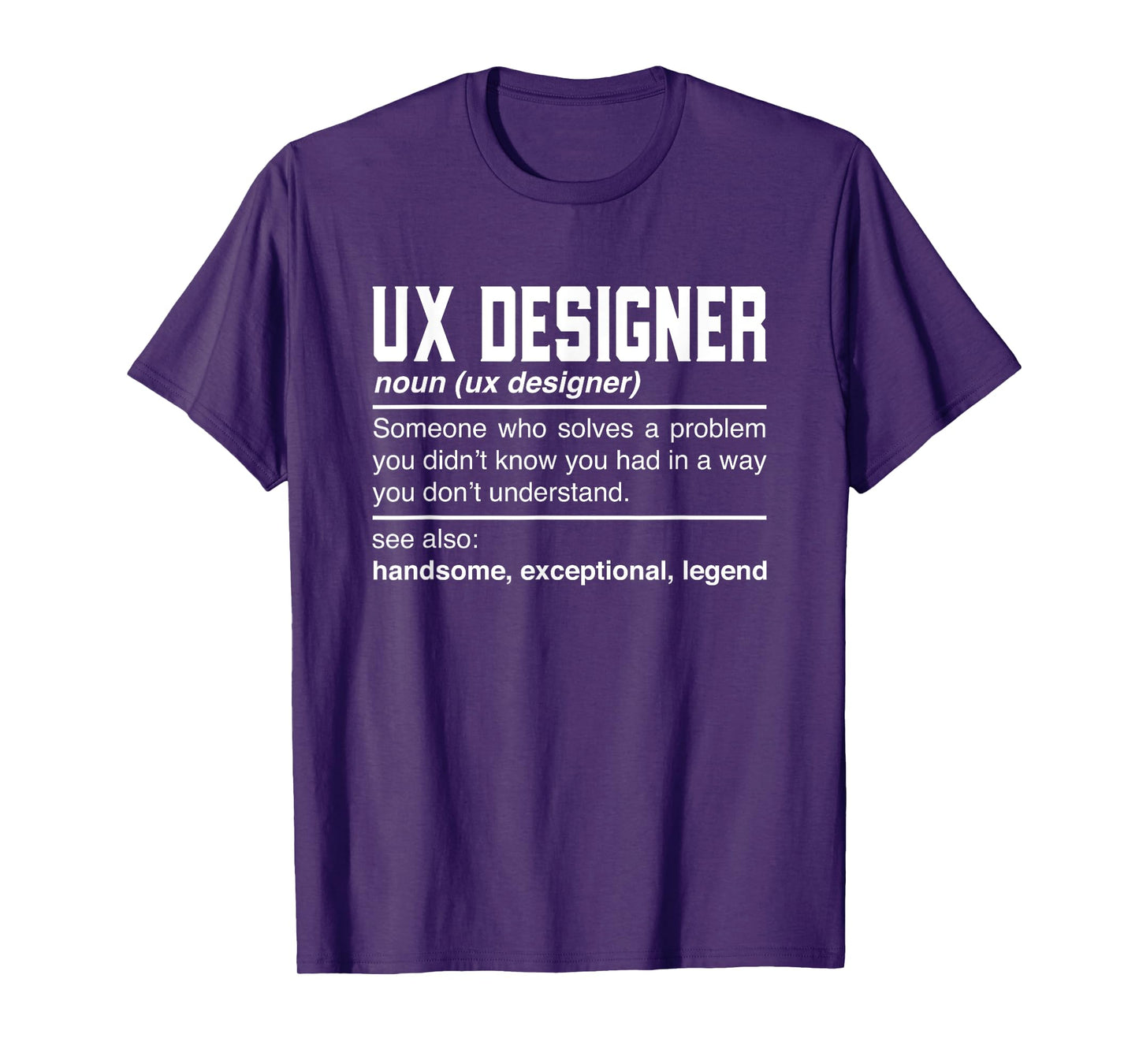 Ux Designer Definition Design - Interaction Designers Noun T-Shirt