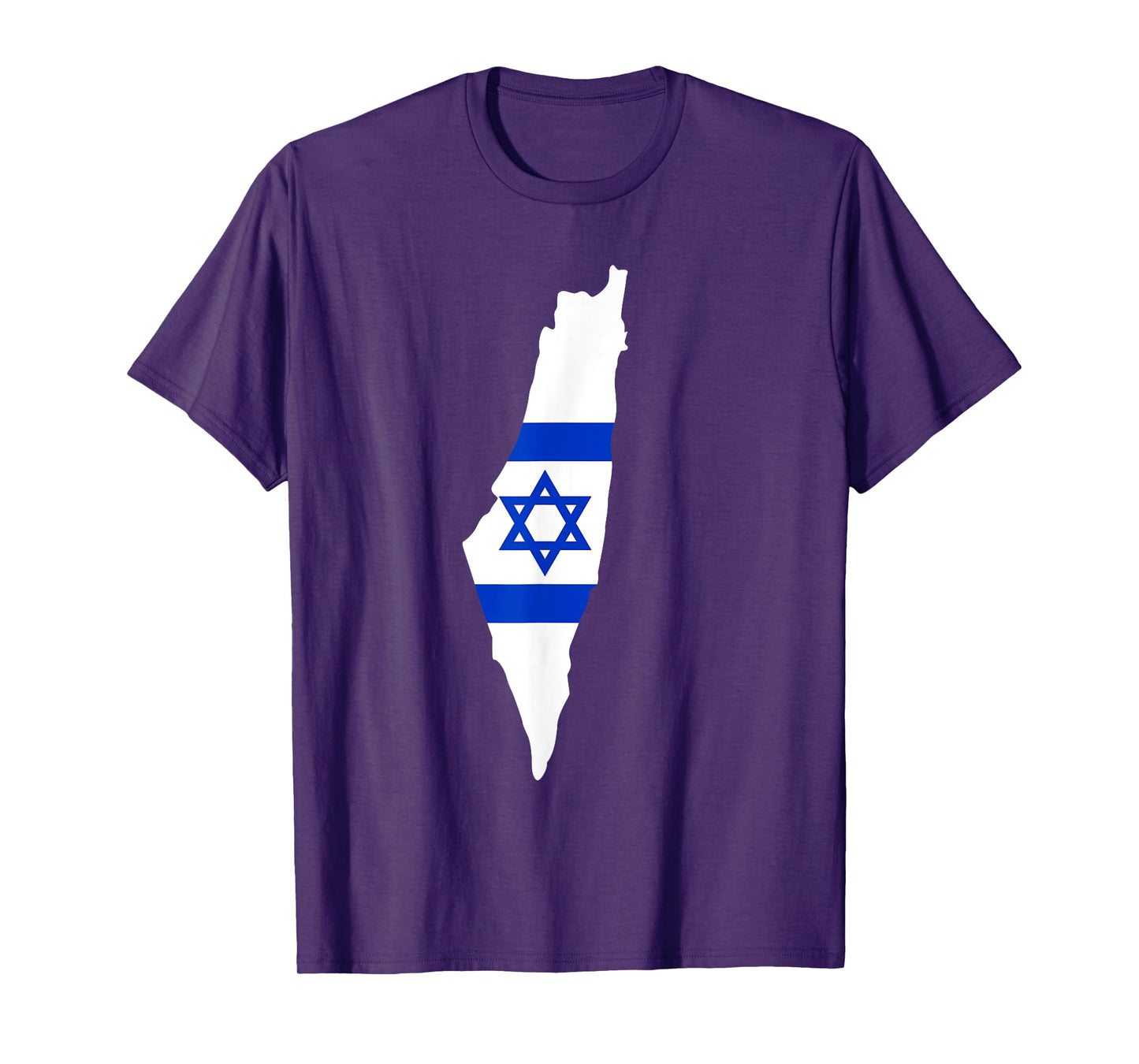 Israel map T-Shirt