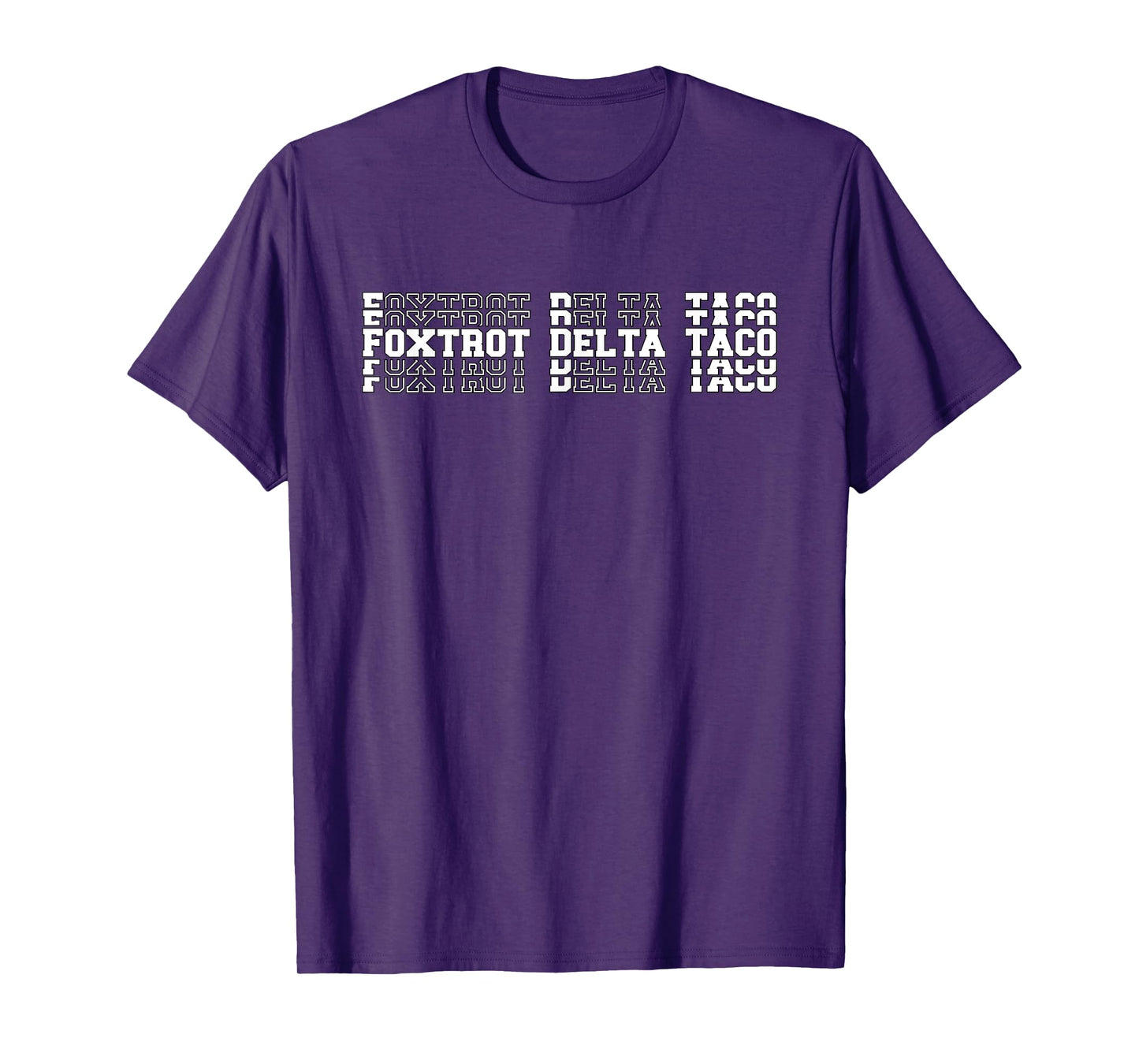 Foxtrot Delta TACO x 5 T-Shirt